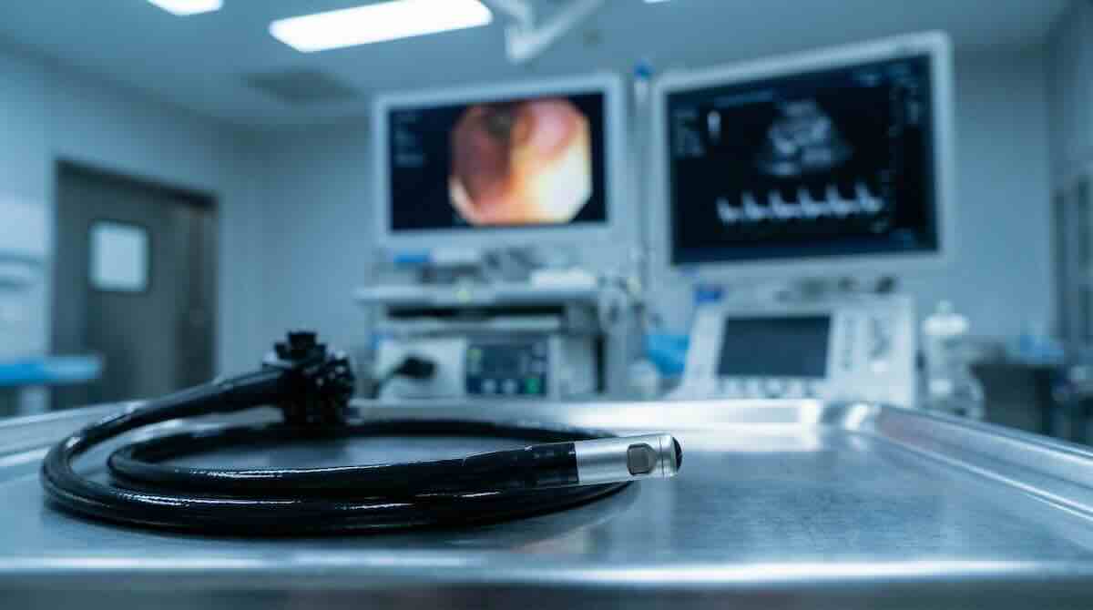 Échoendoscopie — service d'endoscopie digestive Quirónsalud Barcelone