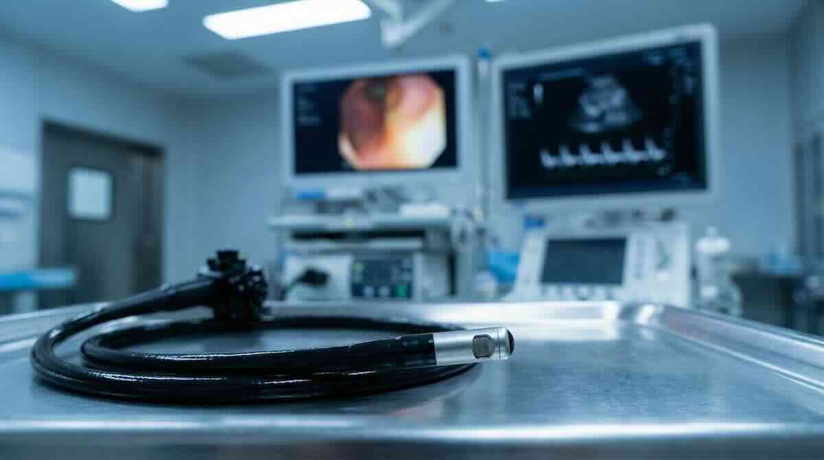 Endoscopy suite at Quirónsalud Barcelona