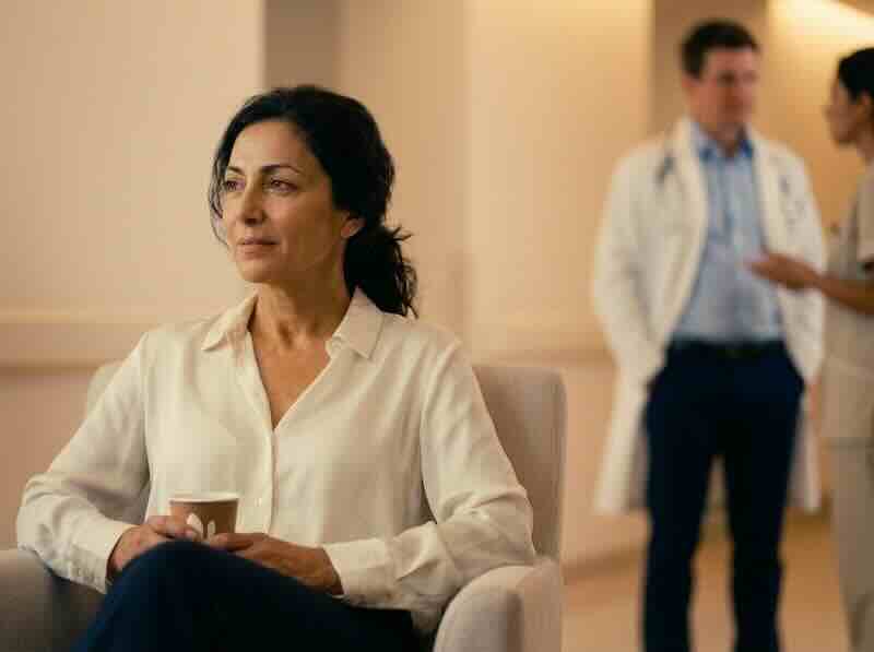 Sala de endoscopia digestiva en Hospital Quirónsalud Barcelona