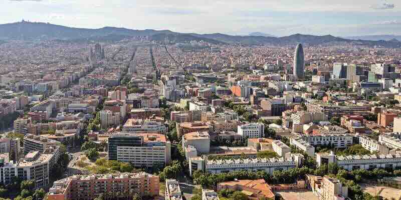 Vue de Barcelone — programme de prévention du cancer du côlon pour les résidents